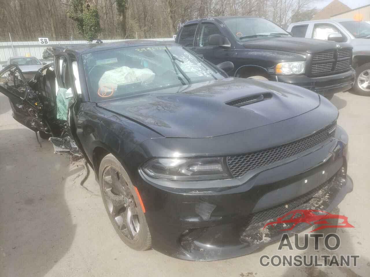 DODGE CHARGER 2019 - 2C3CDXHG0KH592255