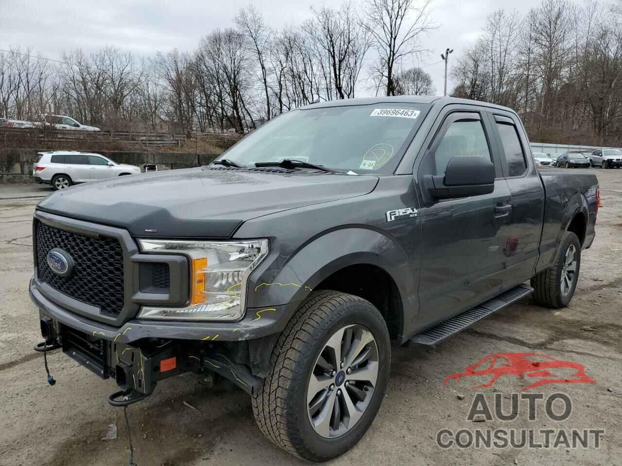 FORD F-150 2019 - 1FTEX1EP0KFB32091