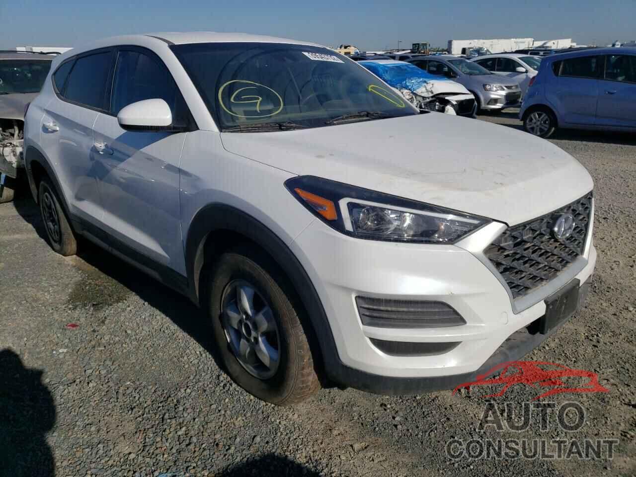 HYUNDAI TUCSON 2019 - KM8J23A44KU951438