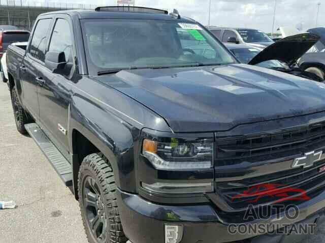 CHEVROLET SILVERADO 2016 - 3GCUKSEC7GG375089