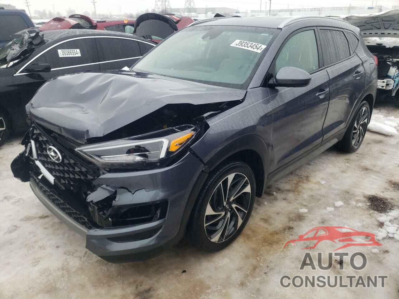 HYUNDAI TUCSON 2021 - KM8J3CAL2MU290273