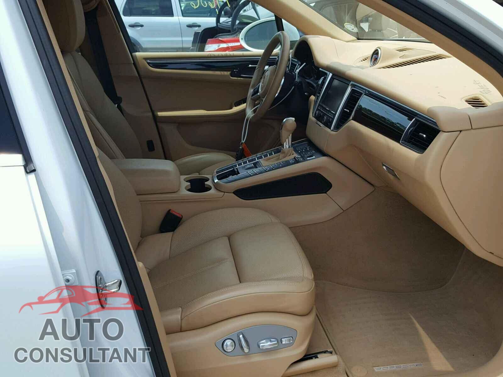 PORSCHE MACAN 2016 - WP1AB2A5XGLB49611