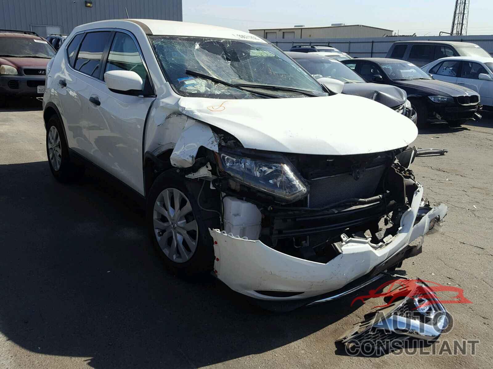 NISSAN ROGUE S 2016 - 5N1AT2MT5GC845393