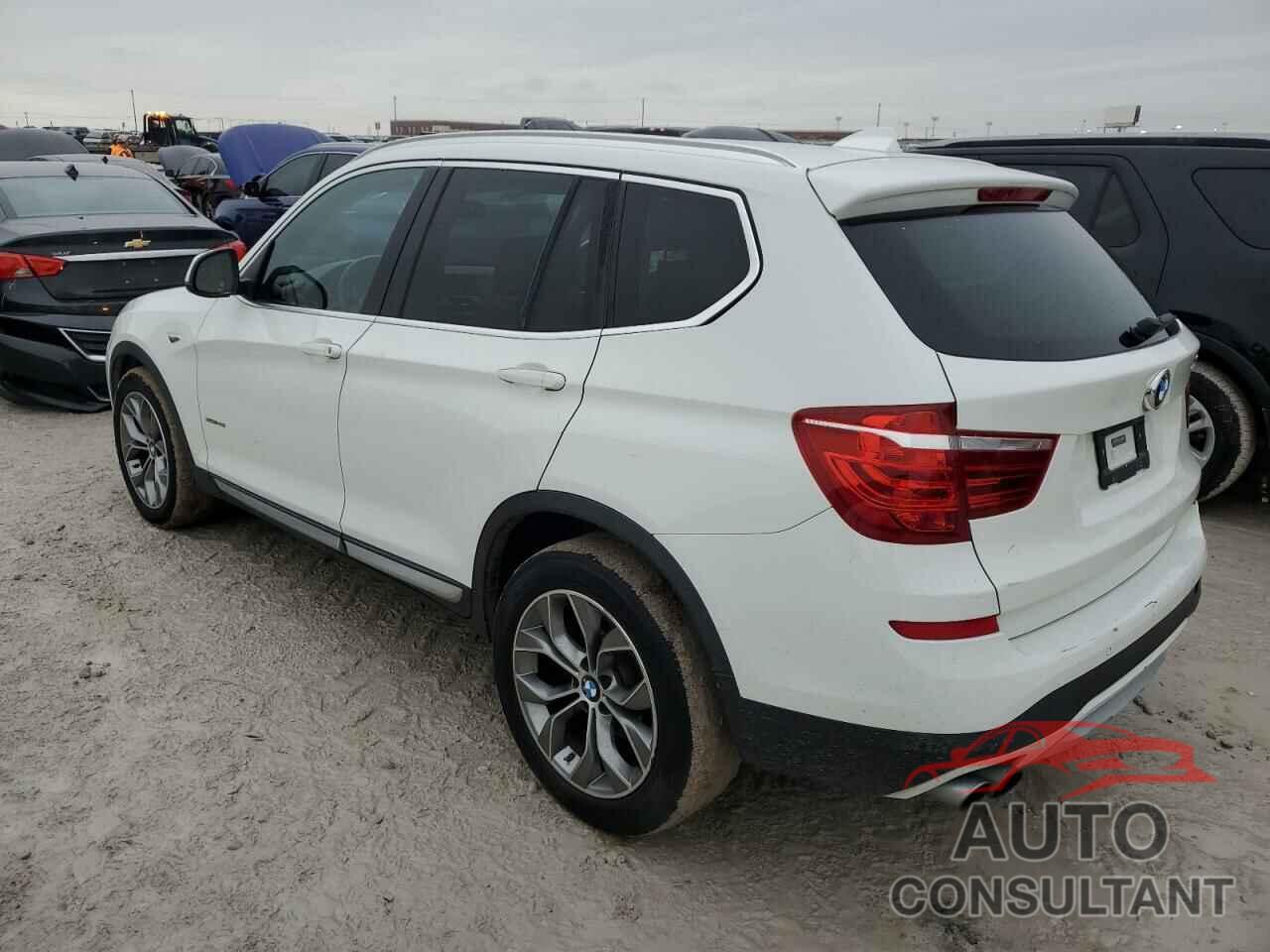 BMW X3 2016 - 5UXWX9C51G0D65901