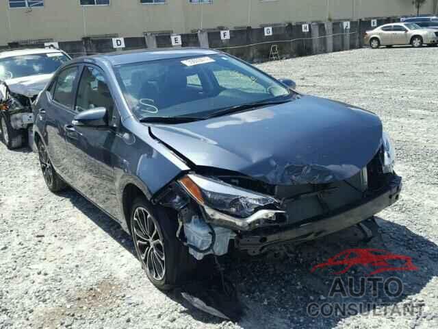 TOYOTA COROLLA 2016 - 2T1BURHE4GC704638