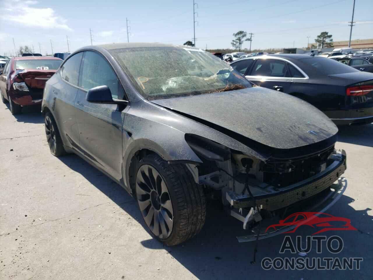 TESLA MODEL Y 2020 - 5YJYGDEFXLF001746