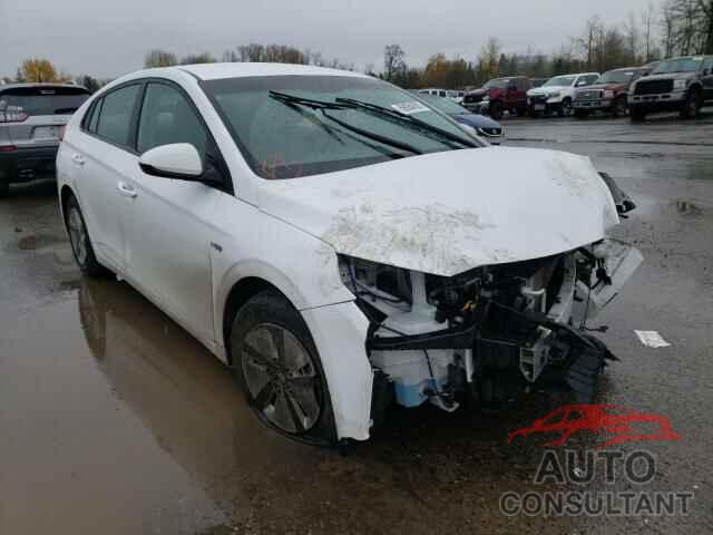 HYUNDAI IONIQ 2019 - KMHC65LC8KU166756