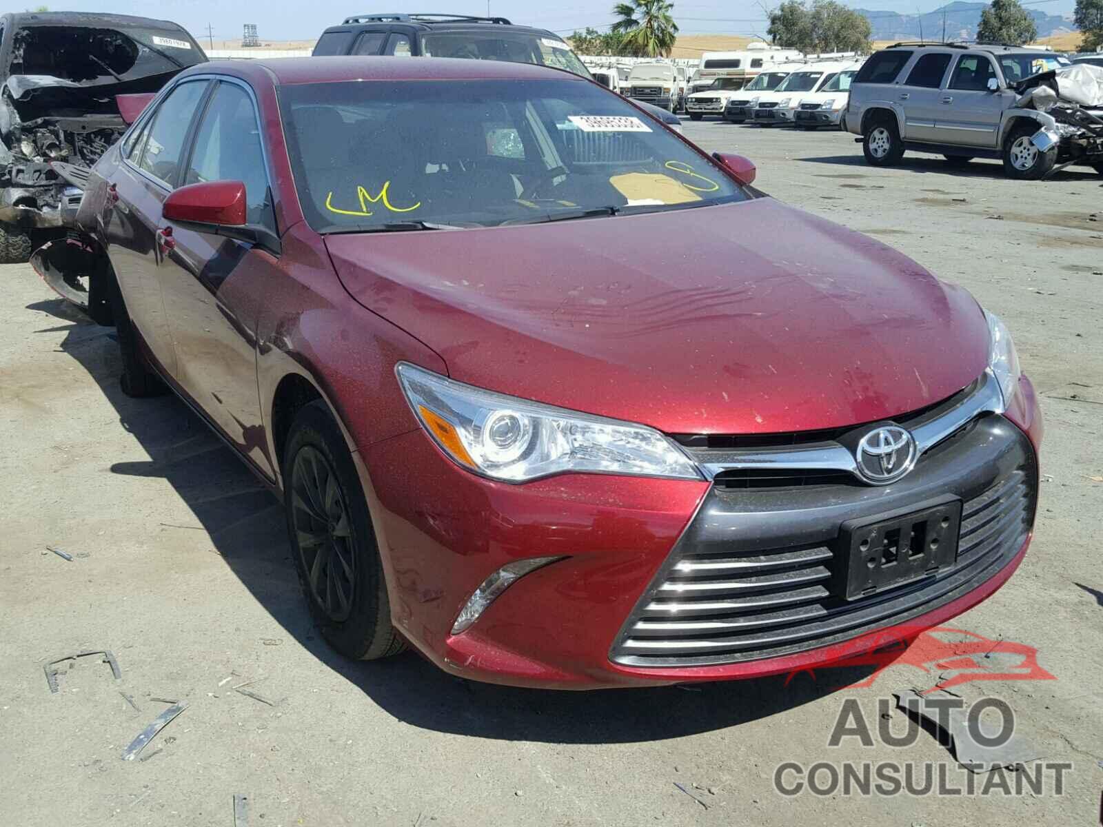 TOYOTA CAMRY 2017 - 4T1BF1FK0HU738256