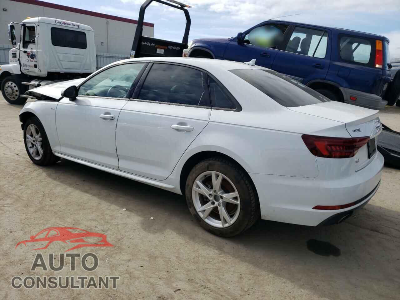 AUDI A4 2018 - WAUKMAF49JA232392