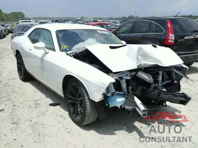 DODGE CHALLENGER 2016 - 3VW2B7AJ8HM220494