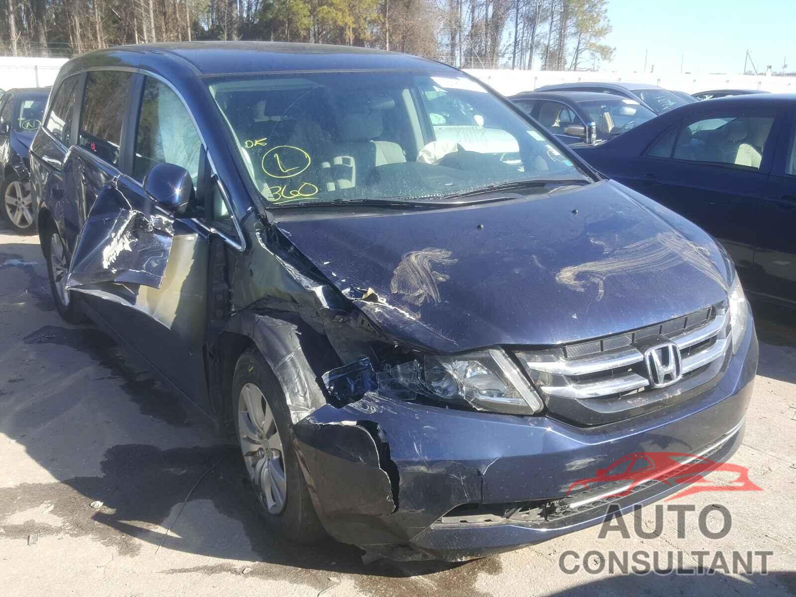 HONDA ODYSSEY 2015 - 1HFTE2132L4405024