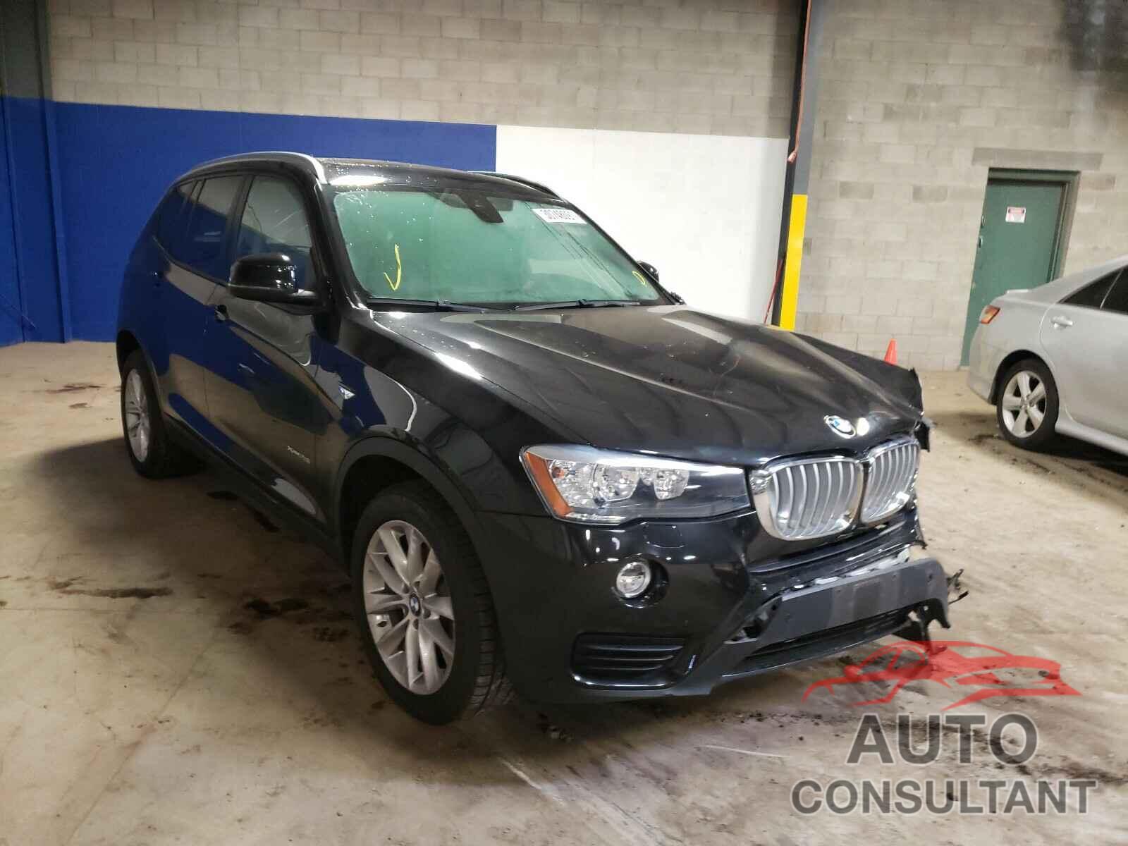 BMW X3 2017 - 5UXWX9C39H0T20105