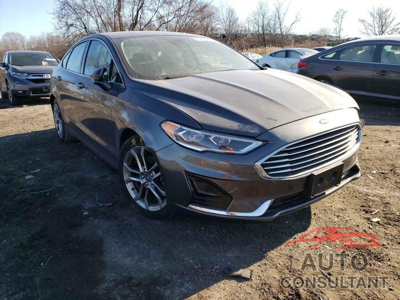 FORD FUSION 2019 - 3FA6P0CD3KR264908