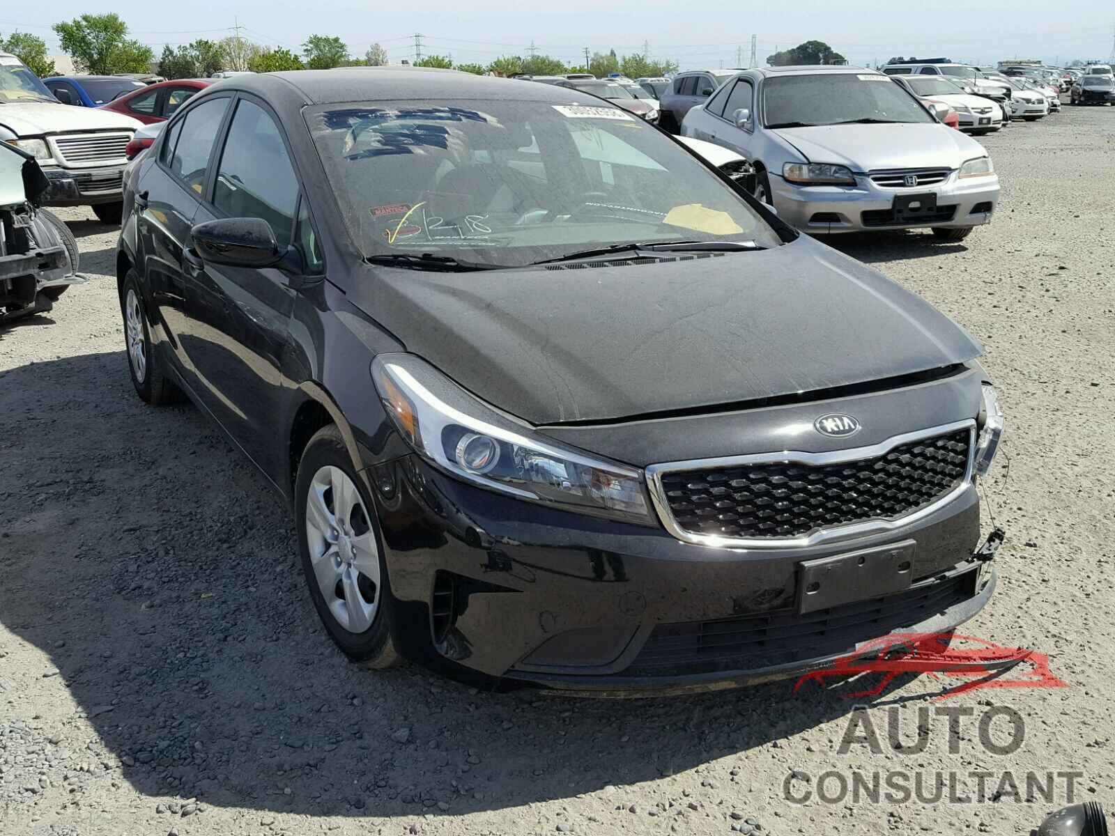 KIA FORTE 2017 - 3KPFL4A74HE023434