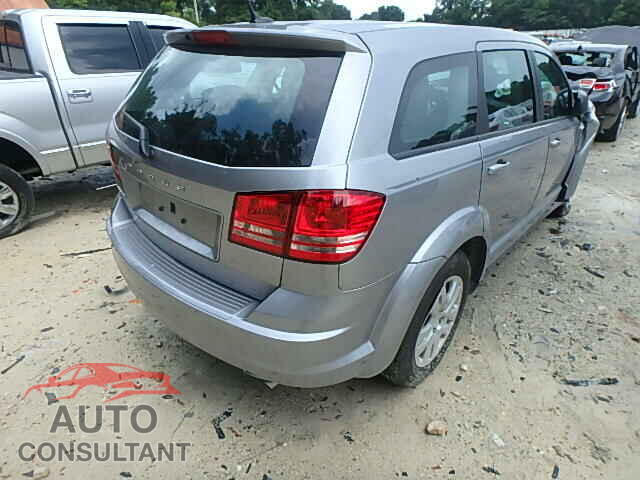 DODGE JOURNEY 2015 - 3C4PDCAB3FT593188