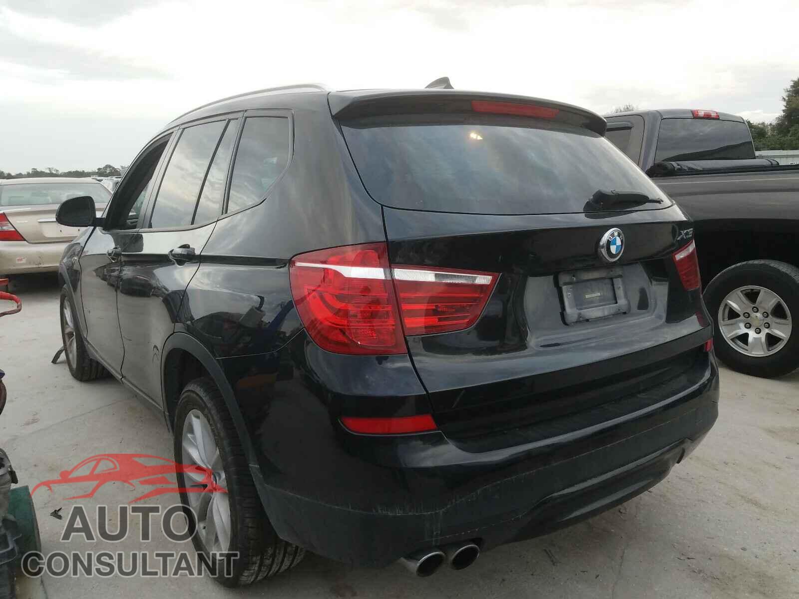 BMW X3 2017 - 3FADP4AJ7HM157714