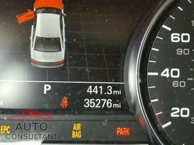 AUDI A8 2015 - WAU3GAFD4FN041152