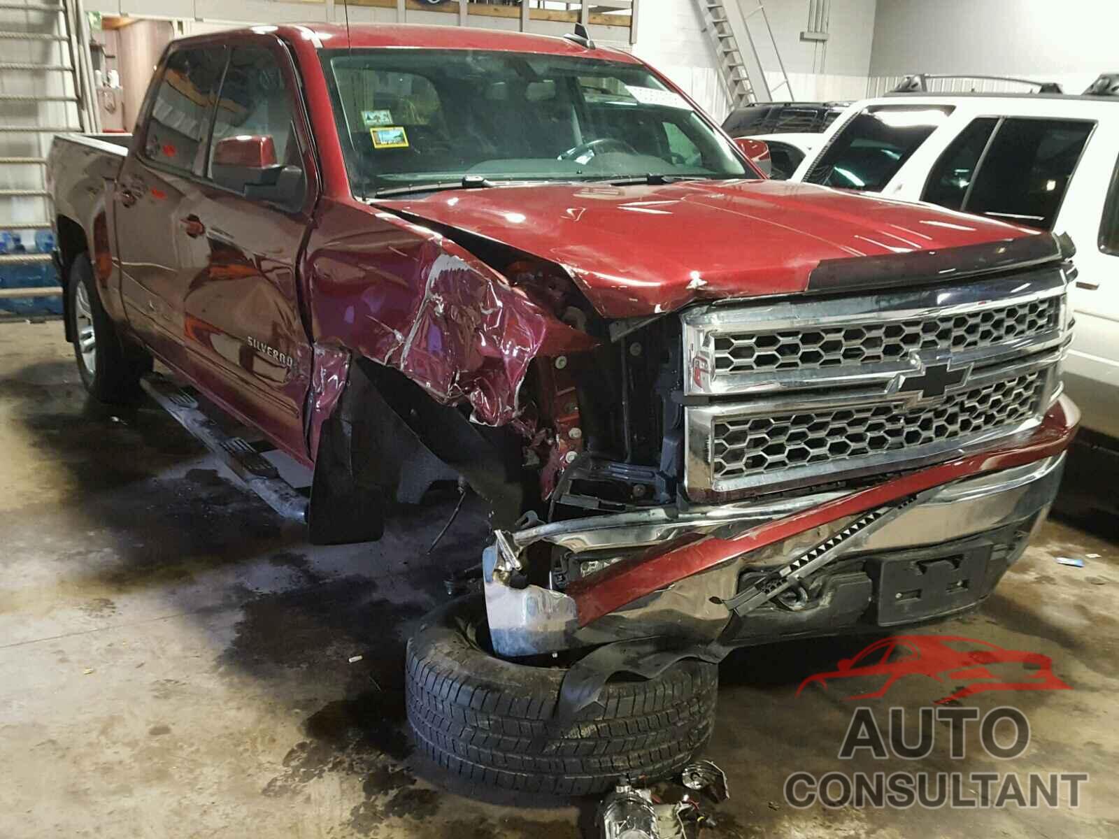 CHEVROLET SILVERADO 2015 - 3GCUKREC3FG194904