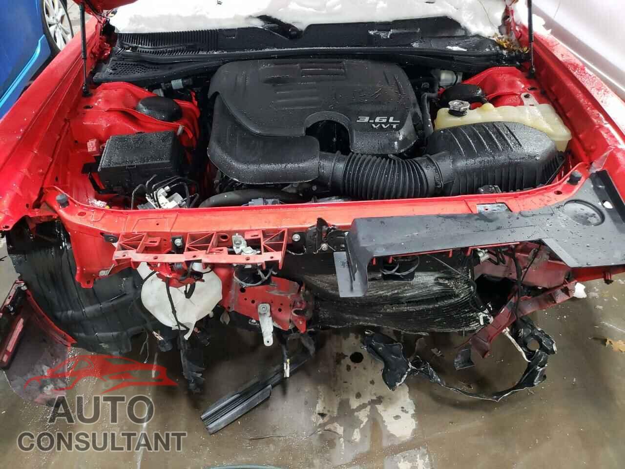 DODGE CHALLENGER 2016 - 2C3CDZAG0GH100840