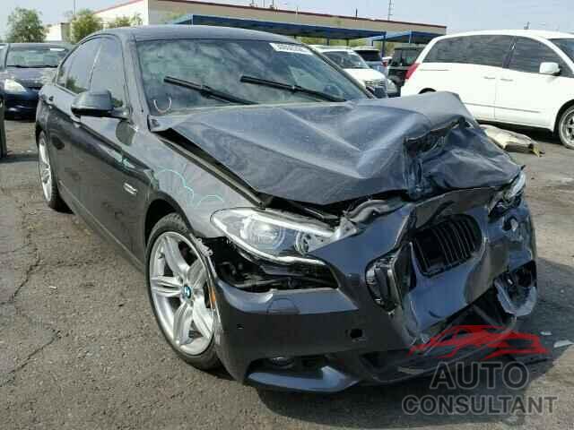 BMW 5 SERIES 2015 - WBAKN9C57FD961246