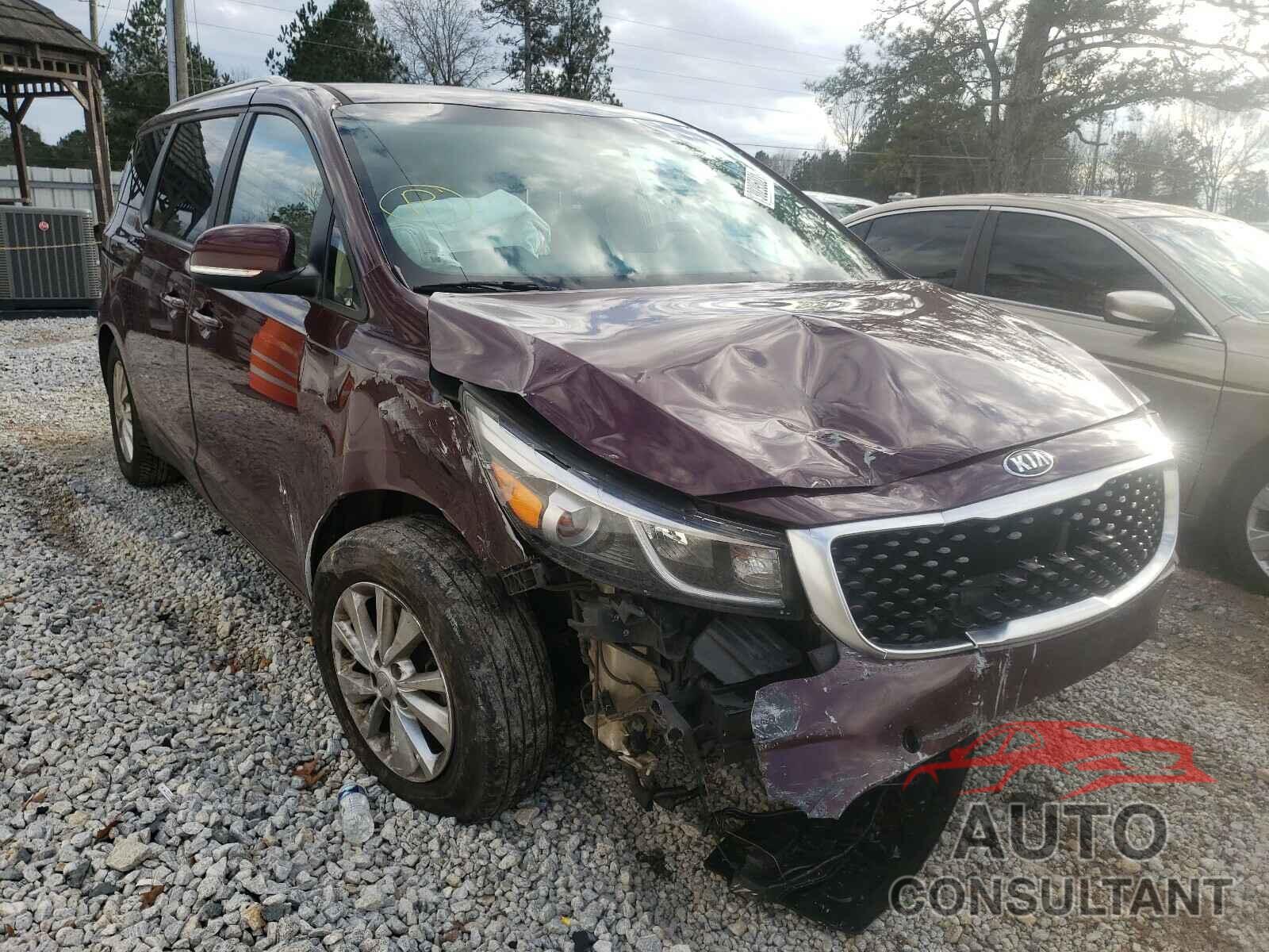 KIA SEDONA 2016 - KNDMB5C10G6094627