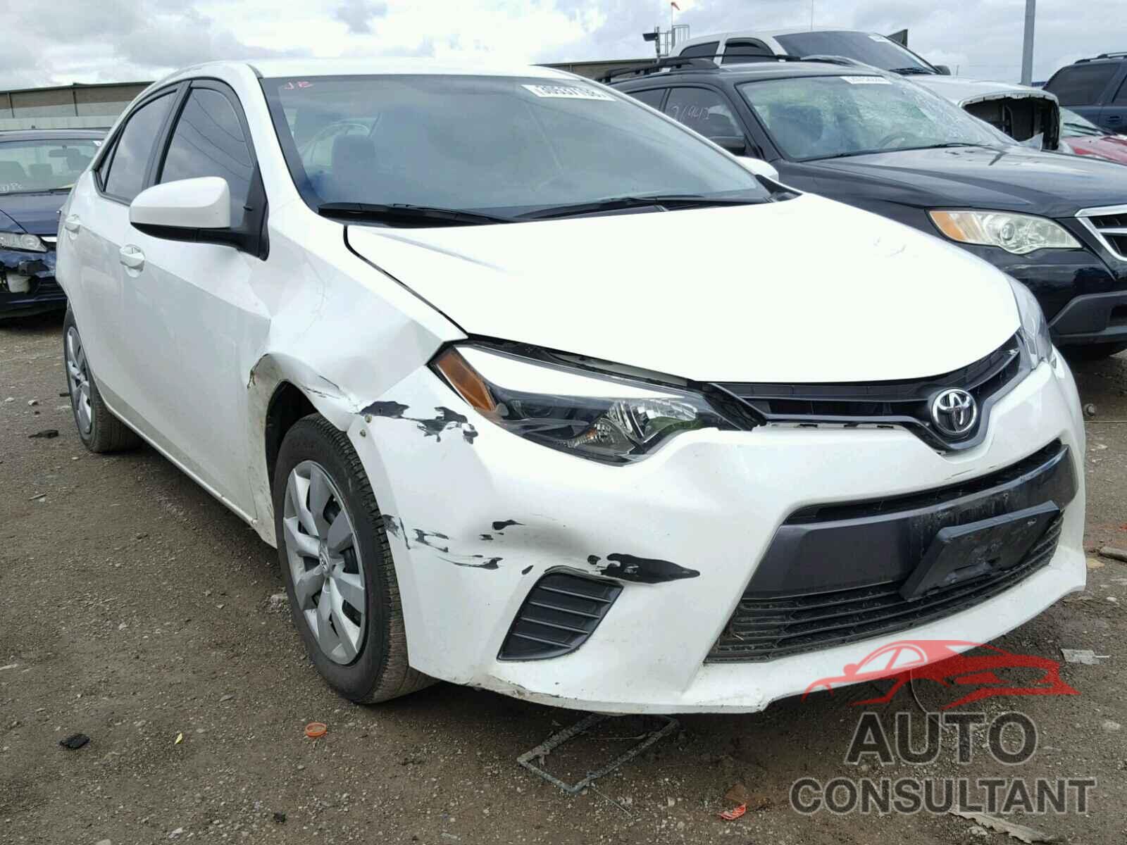 TOYOTA COROLLA 2015 - 2T1BURHE9FC390242