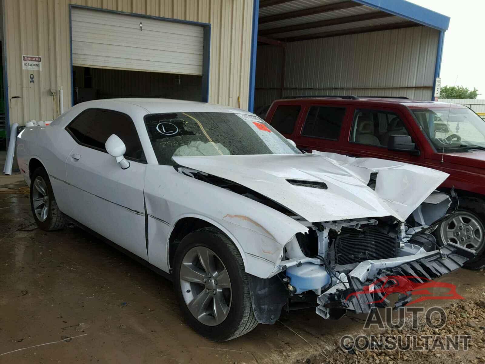 DODGE CHALLENGER 2016 - 2C3CDZAG9GH290573