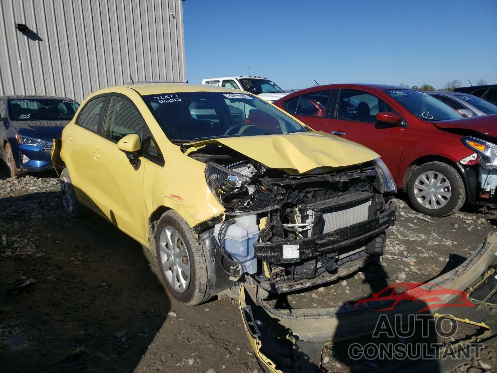 KIA RIO 2016 - KNADM5A35G6575954