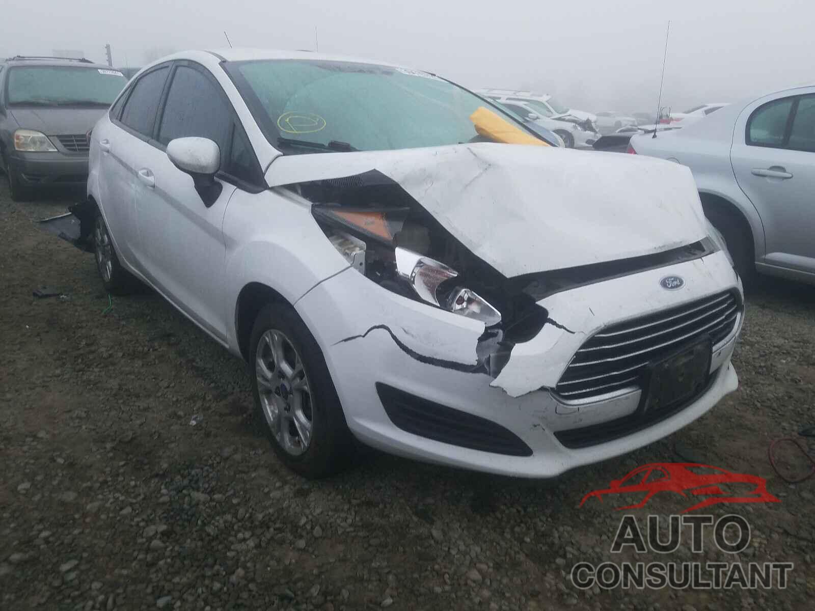FORD FIESTA 2016 - 5NPD74LF7LH617200