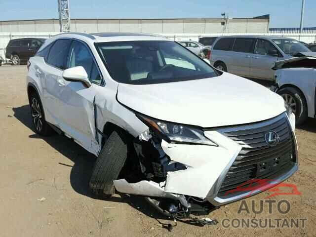 LEXUS RX350 2016 - 2T2BZMCA9GC034086