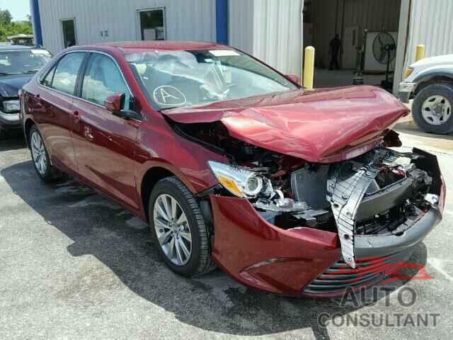 TOYOTA CAMRY 2017 - 4T1BF1FK7HU670943