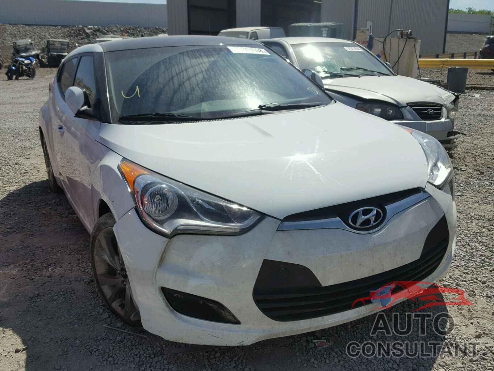 HYUNDAI VELOSTER 2016 - KMHTC6AD3GU289091