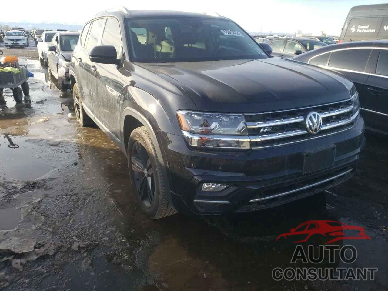 VOLKSWAGEN ATLAS 2018 - 1V2RR2CA1JC565563