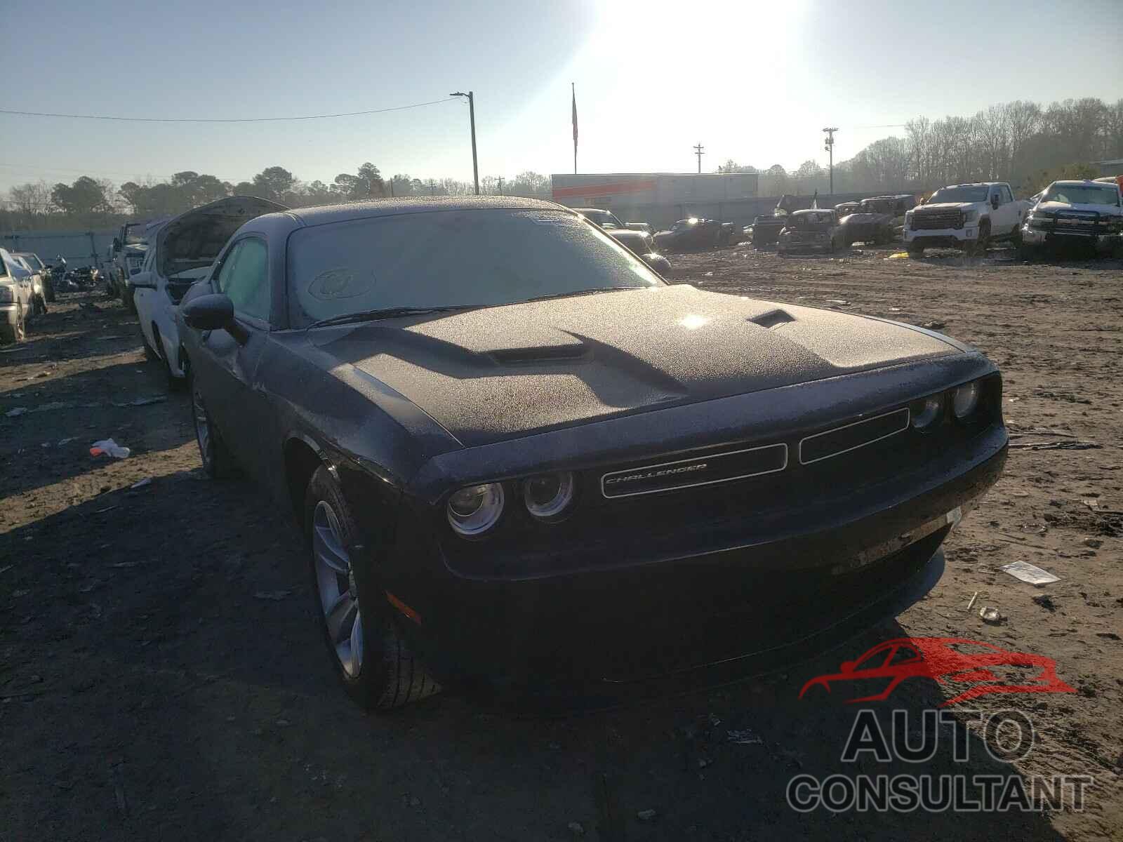 DODGE CHALLENGER 2020 - 2C3CDZAG8LH117847