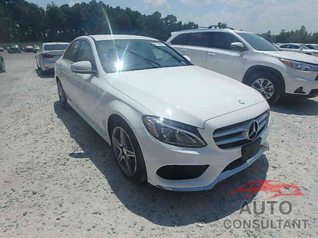 MERCEDES-BENZ C36/43/55 2015 - 55SWF6GB1FU034766