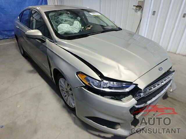 FORD FUSION 2015 - 3FA6P0UU9FR290319