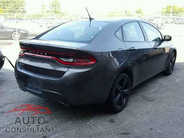 DODGE DART 2015 - 1C3CDFBB4FD300309