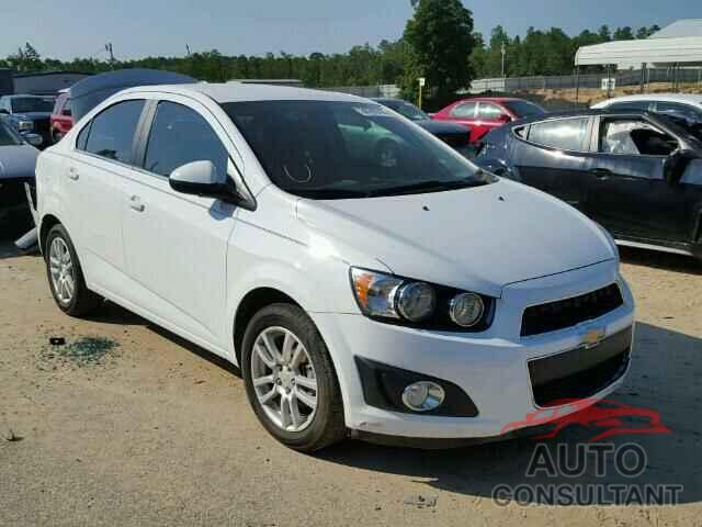 CHEVROLET SONIC 2015 - 1G1JC5SH4F4159464