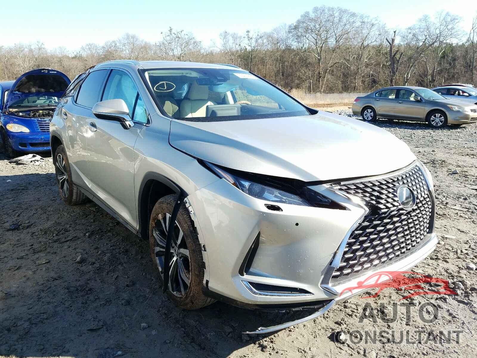 LEXUS RX350 2020 - 2T2HZMDA7LC233138