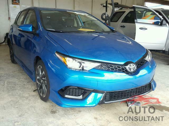 TOYOTA COROLLA 2018 - JTNKARJE9JJ553404