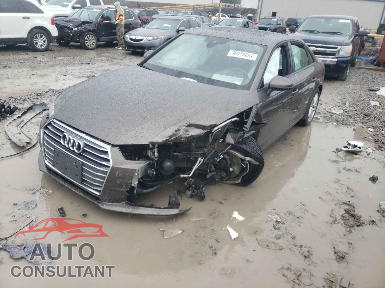 AUDI A4 2017 - WAUGNAF41HN051681