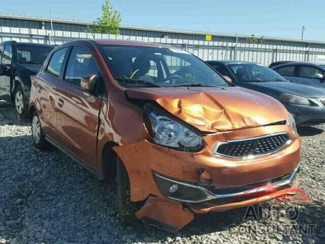 MITSUBISHI MIRAGE 2017 - ML32A3HJXHH013990