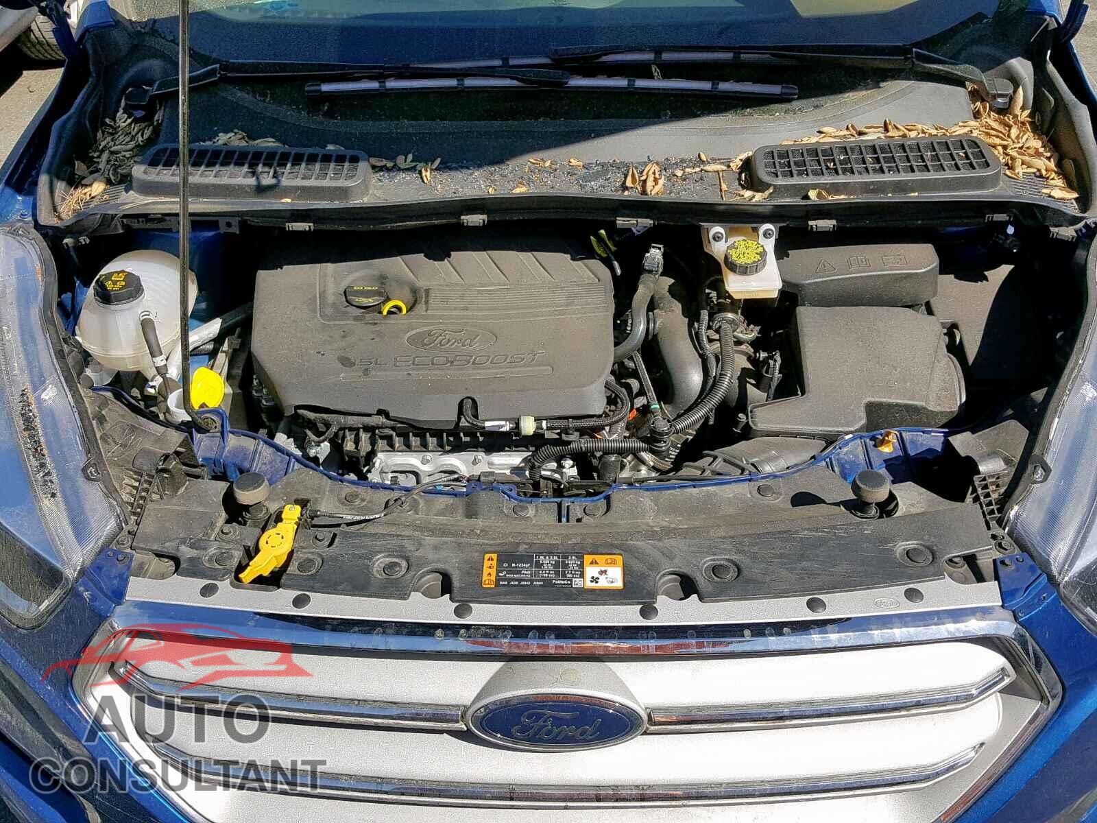 FORD ESCAPE SE 2018 - 1FTMF1CP2HKC44425
