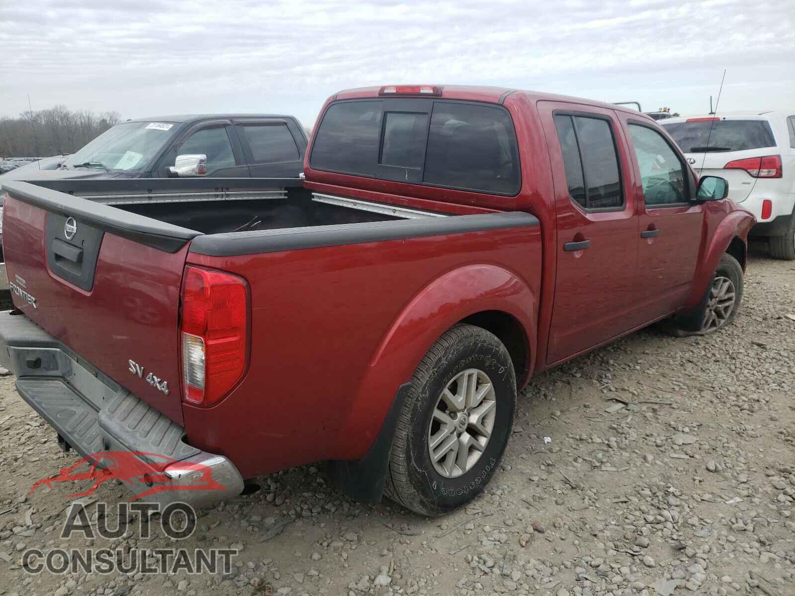 NISSAN FRONTIER 2016 - 1N6AD0EV2GN778940