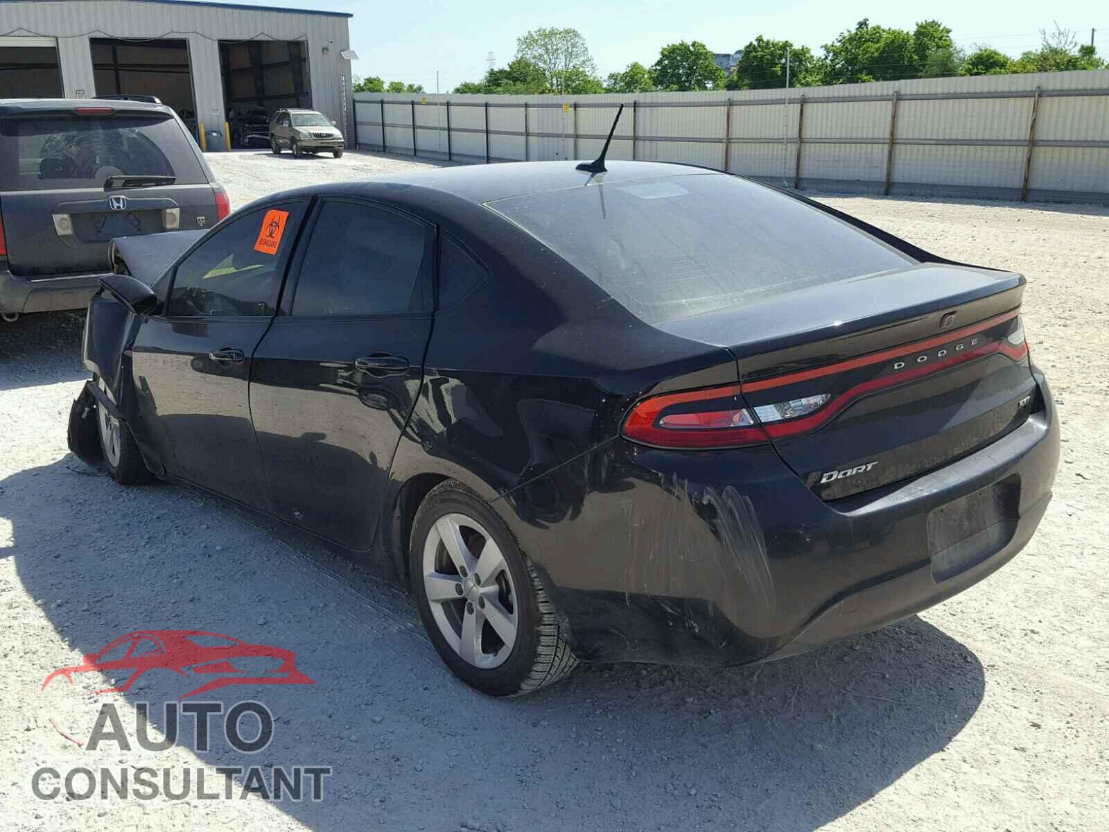 DODGE DART 2016 - 2T3K1RFV4MC135076