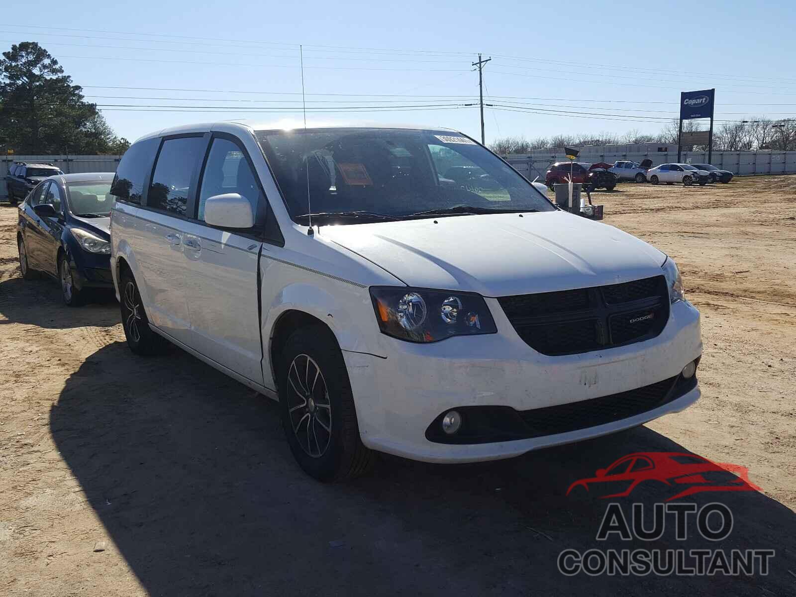 DODGE GRAND CARA 2018 - 2C4RDGBG7JR160768