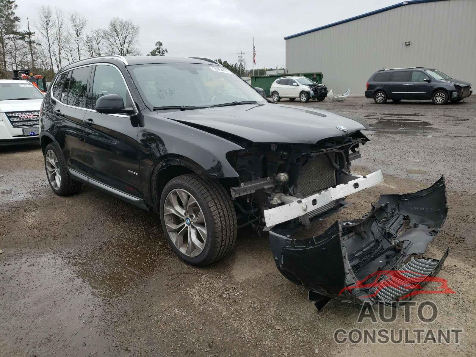 BMW X3 2016 - 5UXWX7C57G0S17124