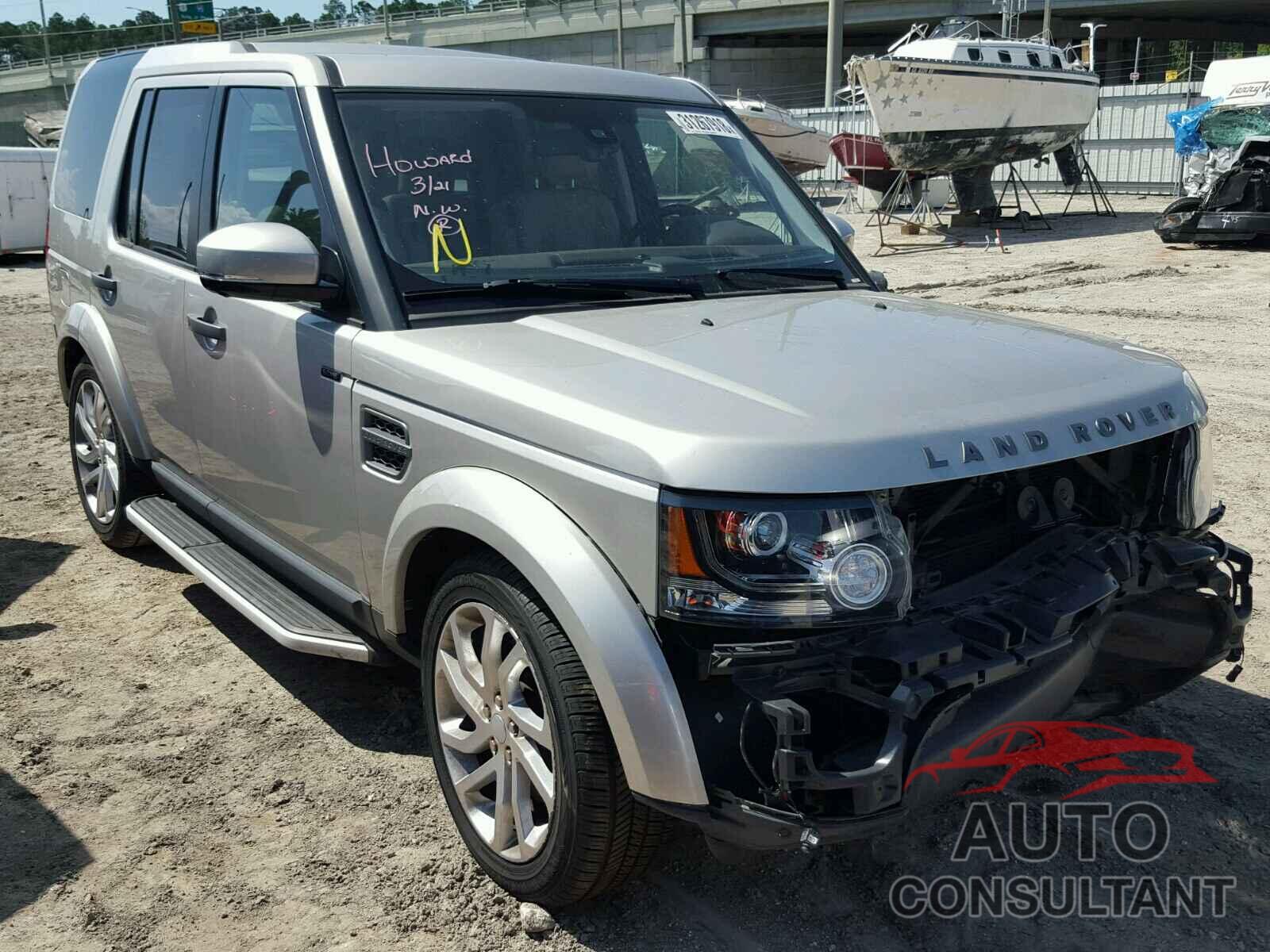 LAND ROVER LR4 2016 - SALAG2V61GA827091