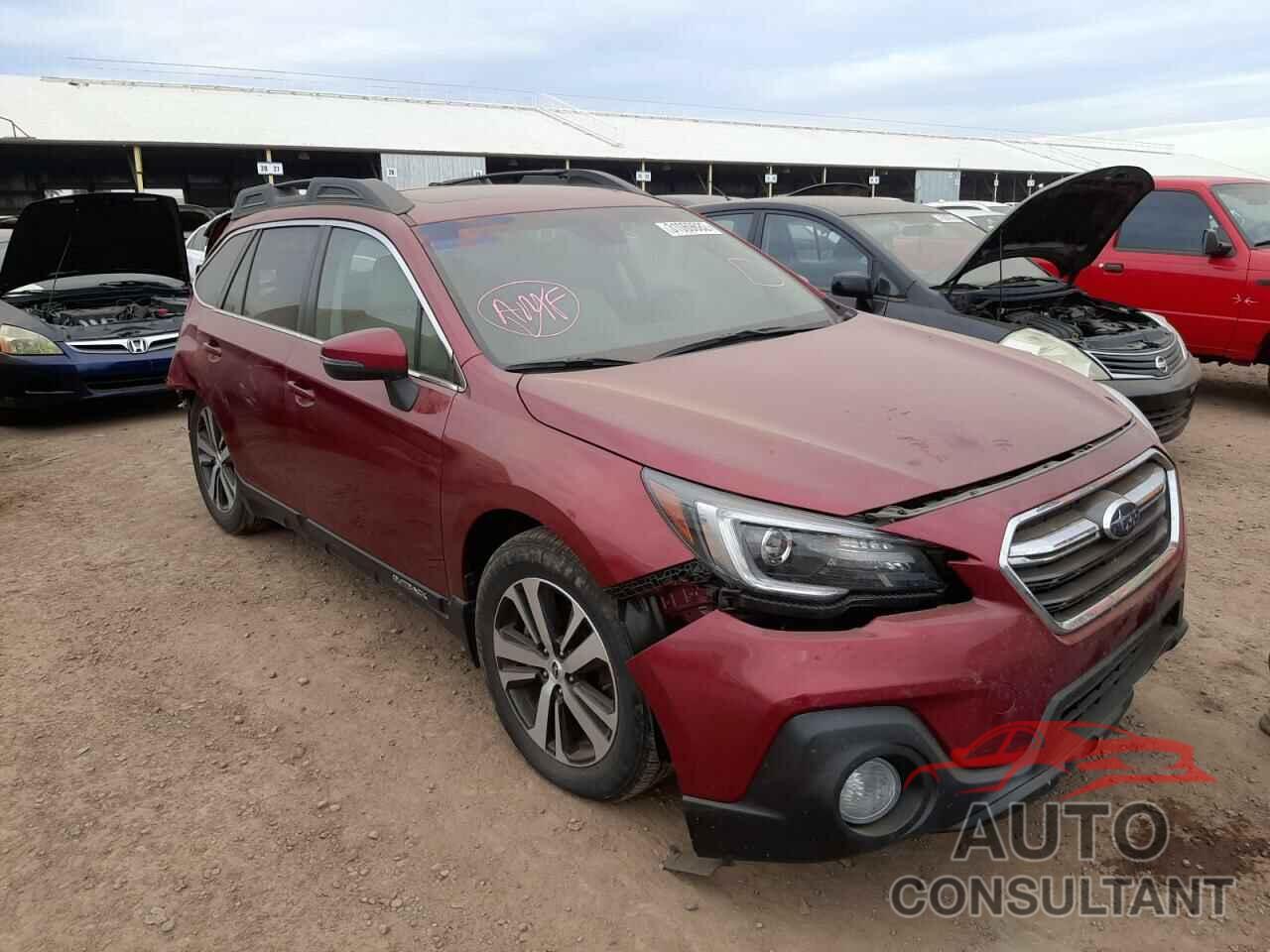 SUBARU OUTBACK 2018 - 4S4BSANC3J3256379