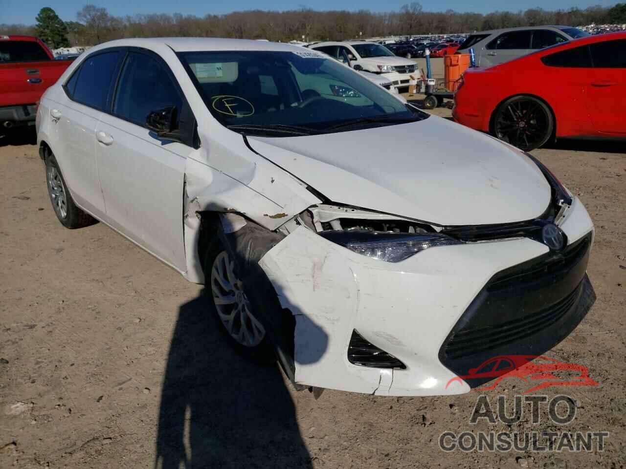 TOYOTA COROLLA 2017 - 5YFBURHE4HP633734